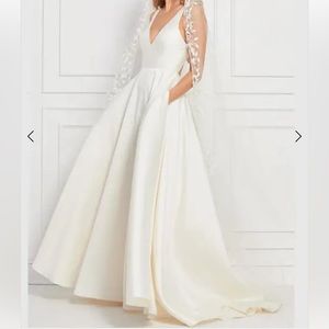 WTOO by Watters ivory wedding gown (style: CORBYN 12119)